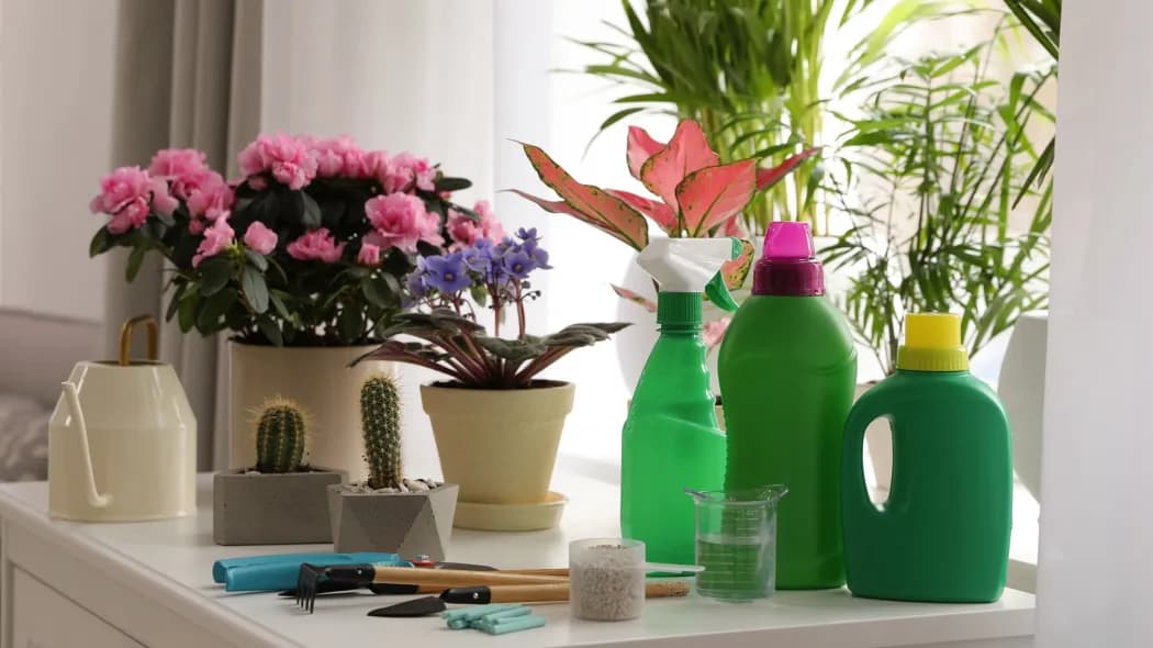 Jakich nawozów potrzebują rośliny doniczkowe dla zdrowego wzrostu