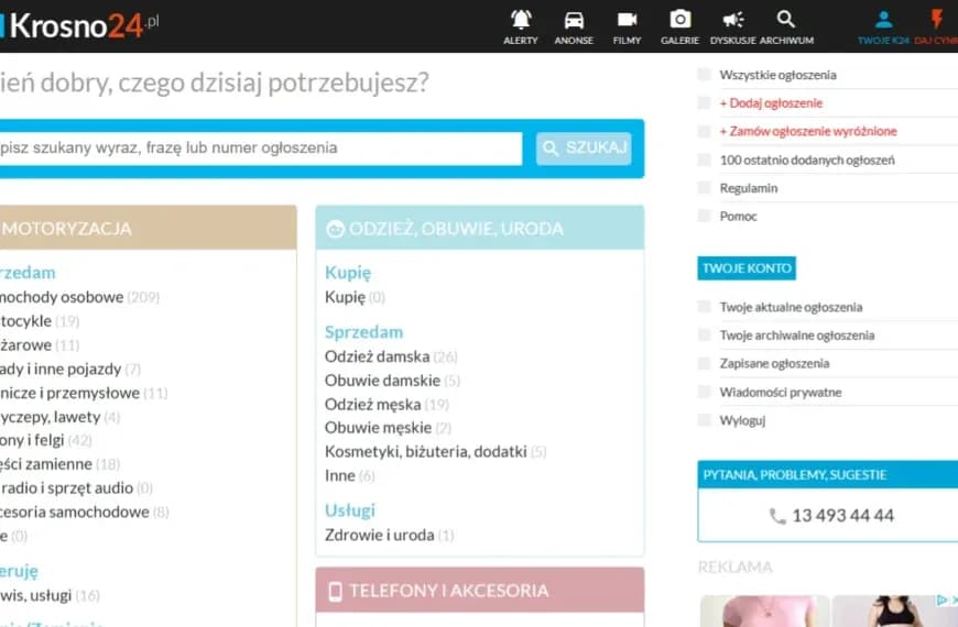 Darmowe ogłoszenia - najlepsza strona z ogłoszeniami za darmo