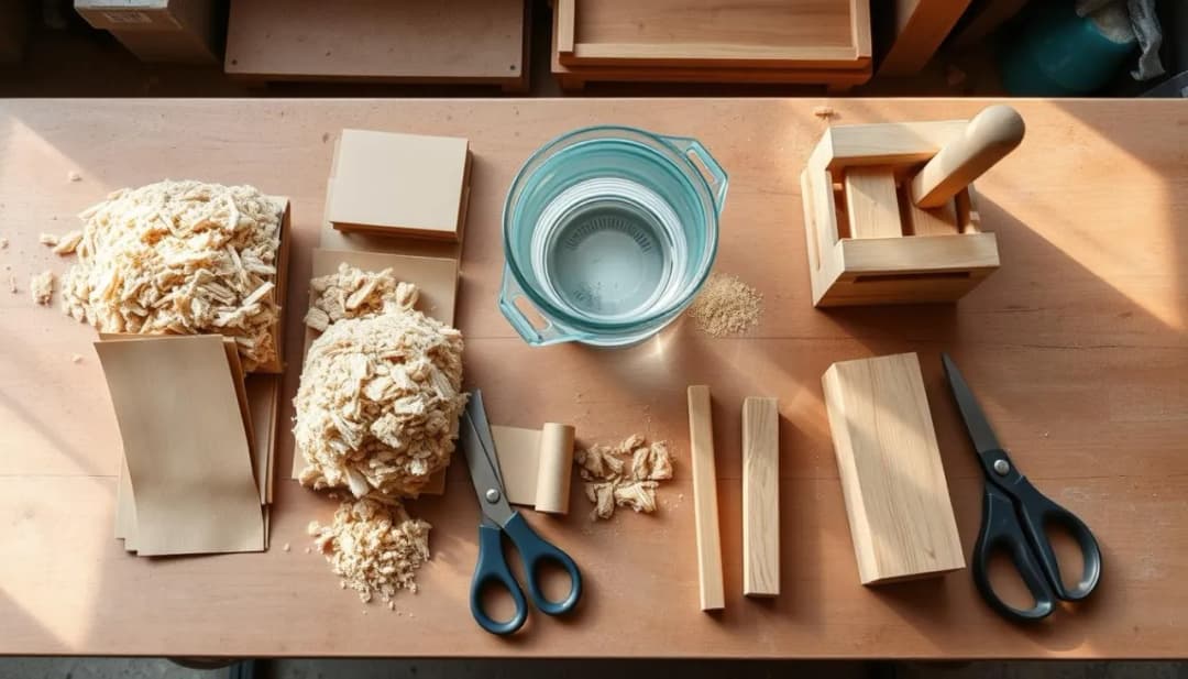 Jak zrobić brykiet? Praktyczny przewodnik krok po kroku dla początkujących