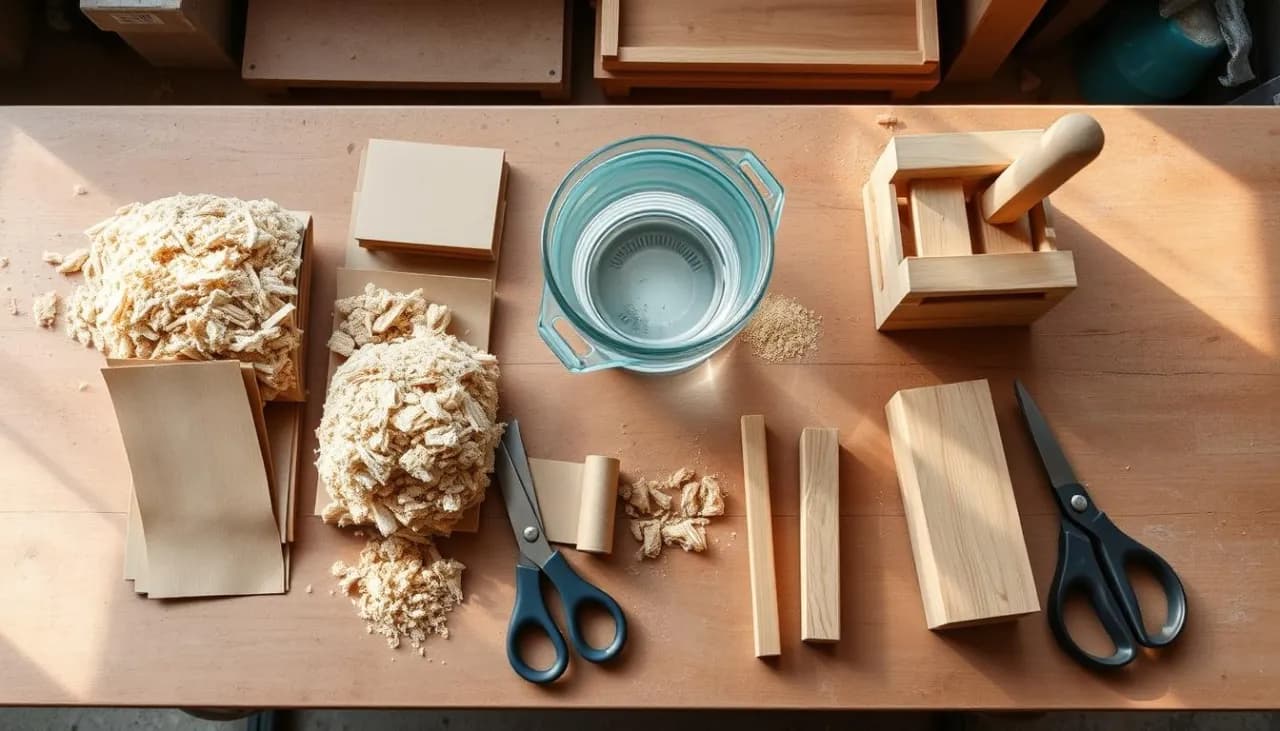 Jak zrobić brykiet? Praktyczny przewodnik krok po kroku dla początkujących