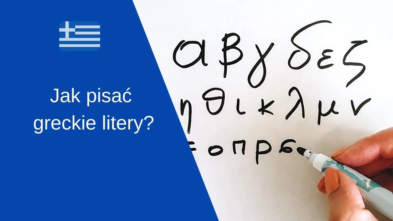 Litery po delcie w krzyżówce: epsilon i zeta w alfabecie greckim