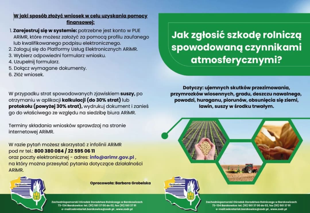 Wniosek suszowy: Dokumenty, terminy i jak prawidłowo złożyć wniosek?