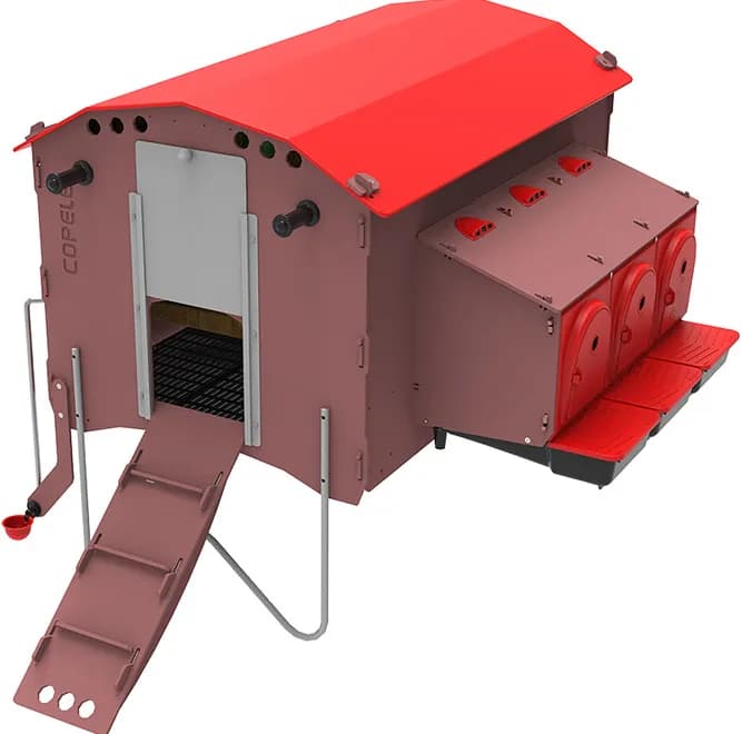 Kurnik mobilny: Jakie są jego zalety, wady i zastosowania dla hodowców?