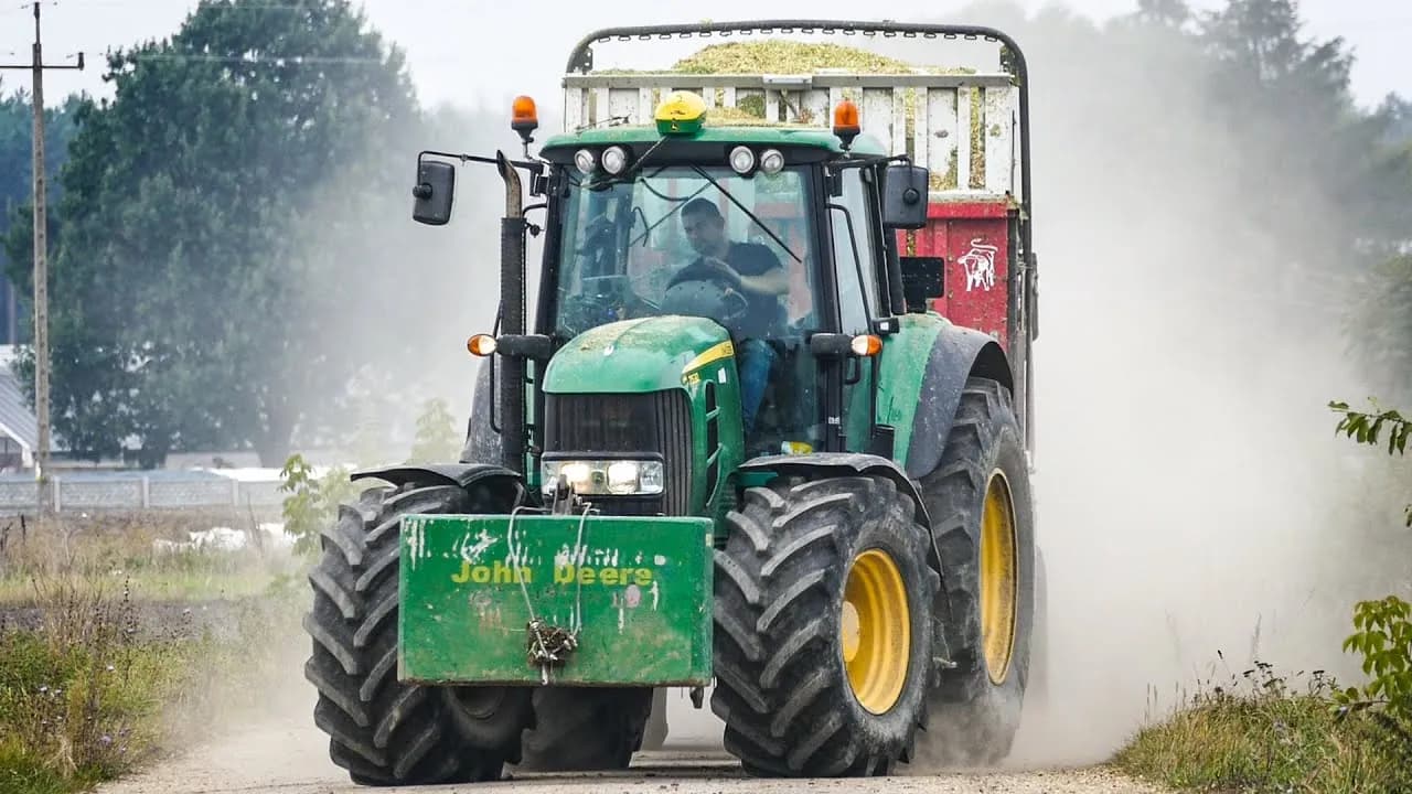 Piosenki o ciągnikach: Najciekawsze utwory, które musisz znać