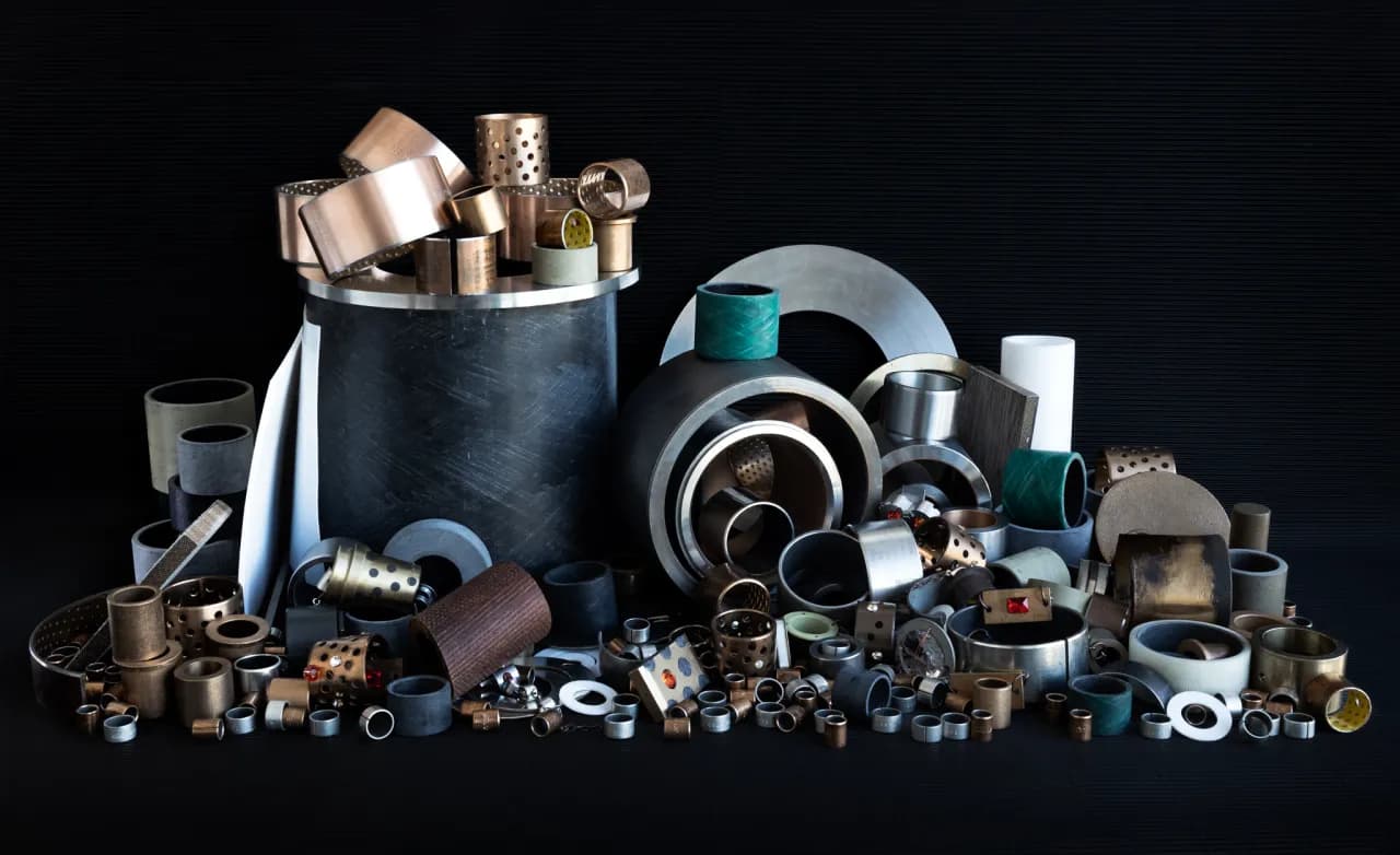 Różnice między łożyskami kulkowymi, wałeczkowymi a tulejami ślizgowymi