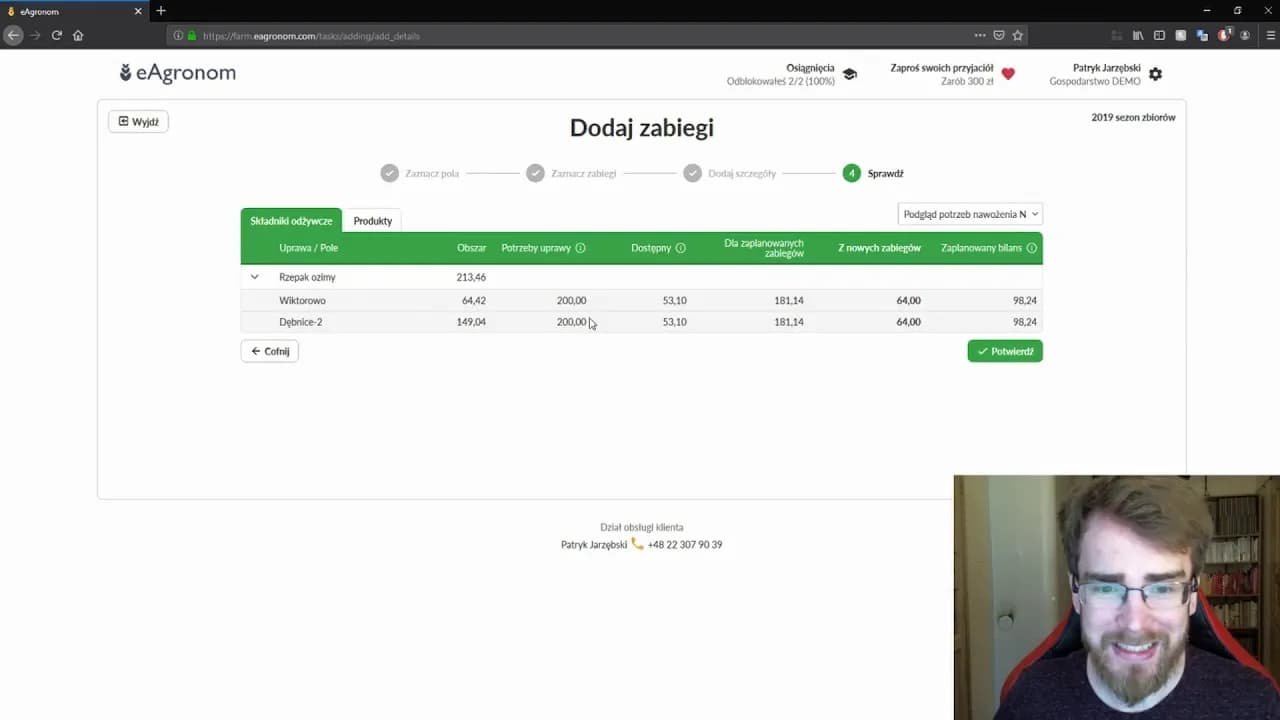 Profesjonalna aplikacja dla rolników - stwórz kompletny plan nawozowy