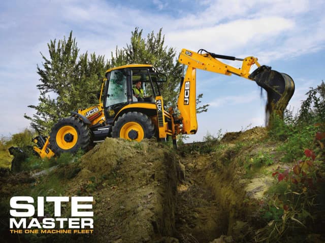 Koparko-ładowarka JCB 4CX - wszystko co musisz wiedzieć o tym potężnym sprzęcie budowlanym