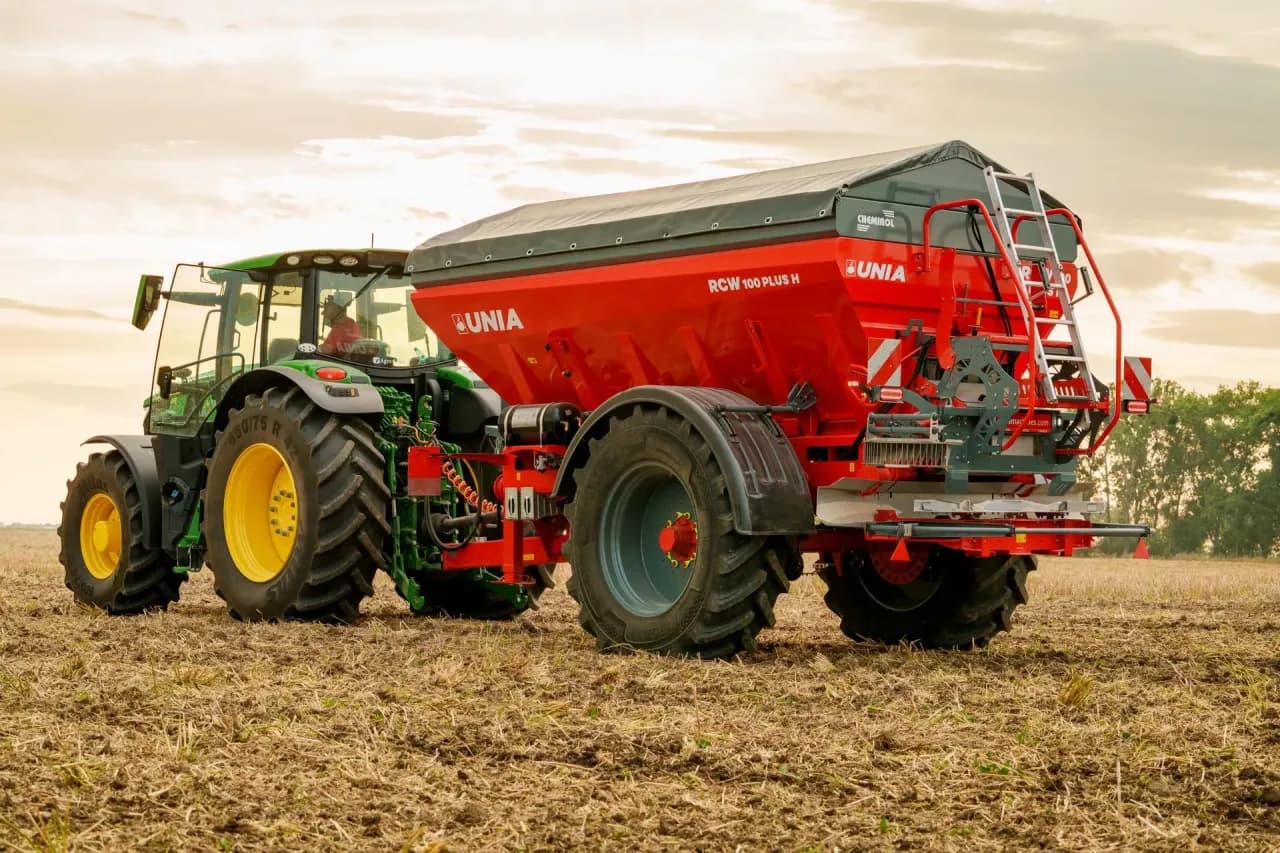 Rozrzutnik do wapna: Dostępne opcje i jak wybrać najlepszy model