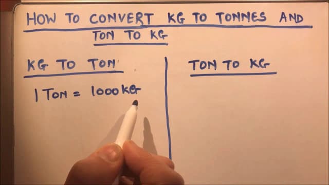 Ile kg to tona? Tona ma 1000 kg - dokładne przeliczenie