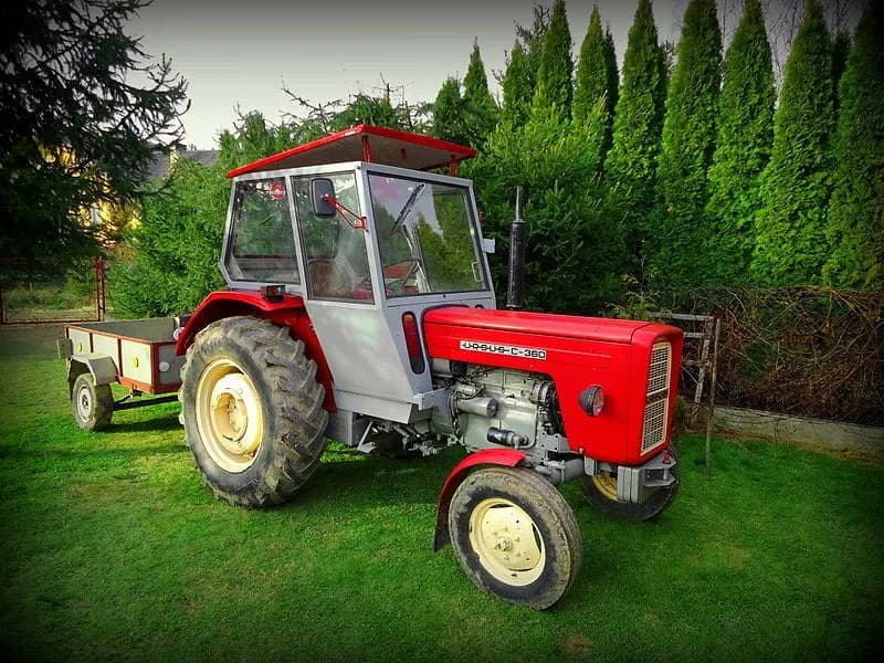 Ursus C 360 - zobacz dane techniczne tego ciągnika rolniczego