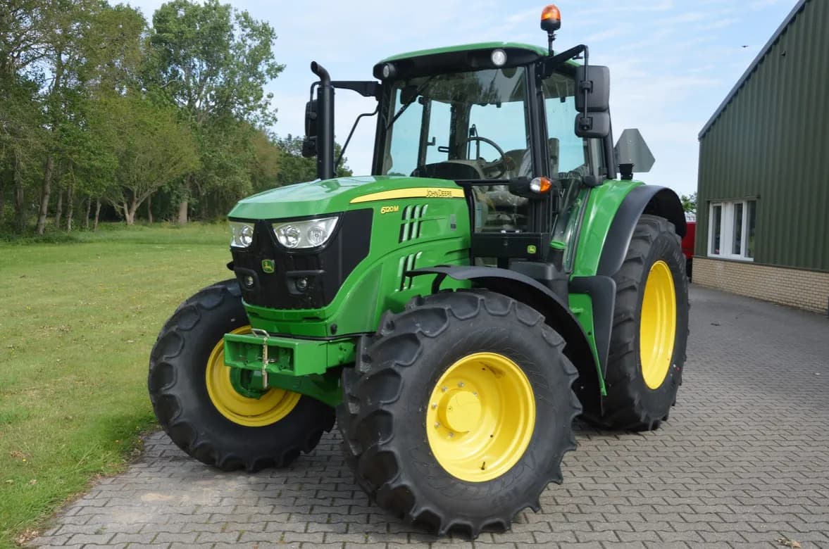 John Deere 6120M - cena, opinie i dane techniczne ciągnika rolniczego