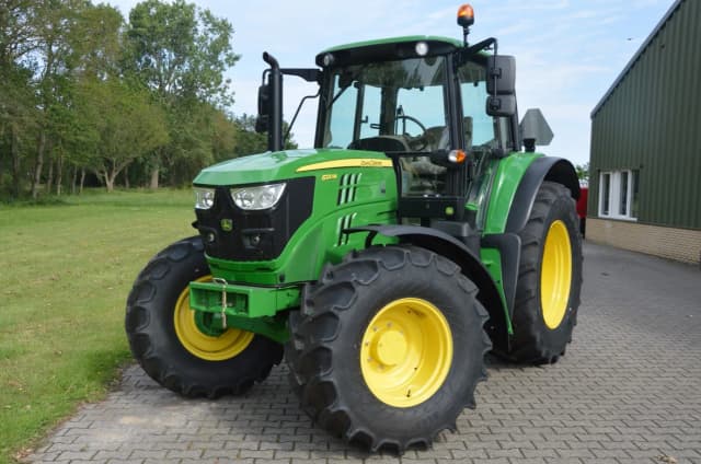 John Deere 6120M - cena, opinie i dane techniczne ciągnika rolniczego