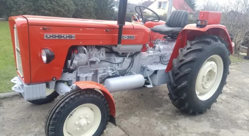 URSUS C 360 sprzedam - ogłoszenia o sprzedaży na Allegro