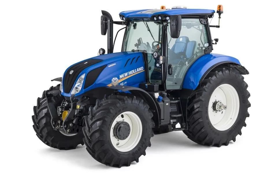 New holland t6 125: opinie, ceny i testy nowych maszyn | Co nowego w sprzęcie rolniczym w 2023