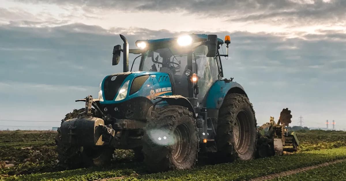 Arbos 3055: Jakie są obecne ceny nowoczesnych maszyn rolniczych?