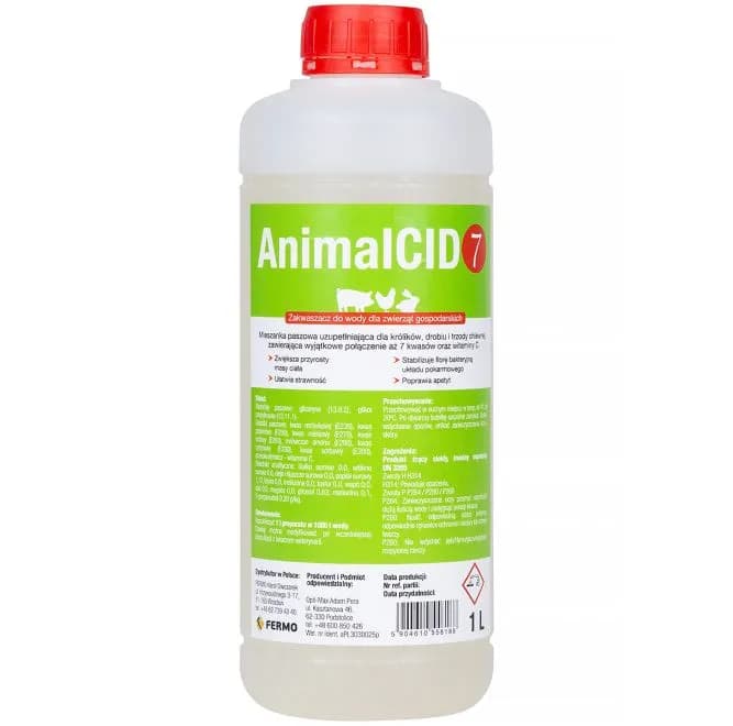 Zakwaszacze do wody dla trzody: klucz do zdrowia i wydajności świń