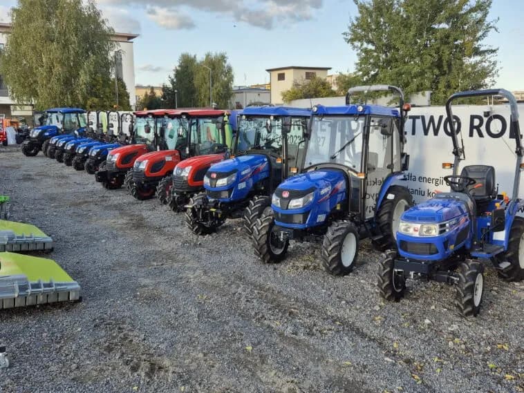 Małe gospodarstwo - jaki ciągnik będzie najlepszy?