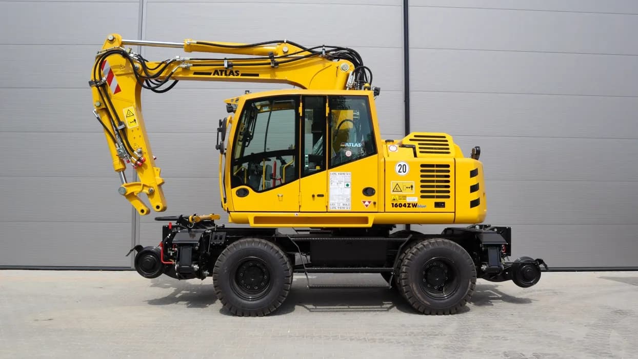 Koparka ATLAS 1604 ZW - opinie i ceny nowej maszyny w 2023