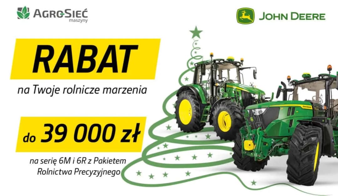 Najlepsze nowe ciągniki rolnicze w promocyjnych cenach - sprawdź ofertę!