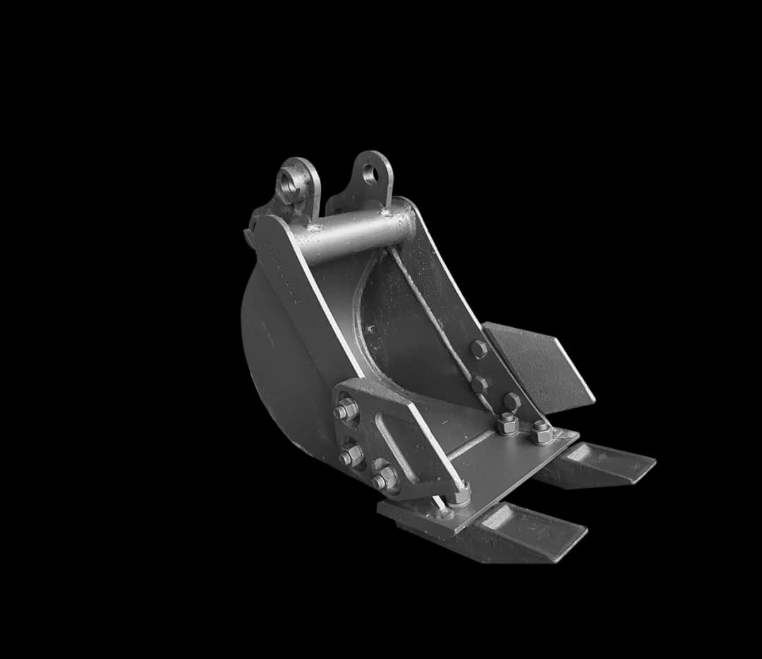 Łyżka do minikoparki o różnych szerokościach. Poradnik dla kopaczy i budowniczych.