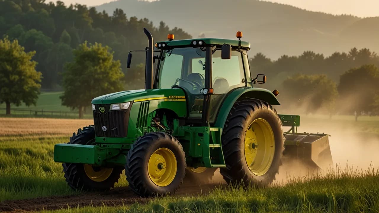 John Deere 6630: Recenzja, specyfikacja i dostępność na rynku